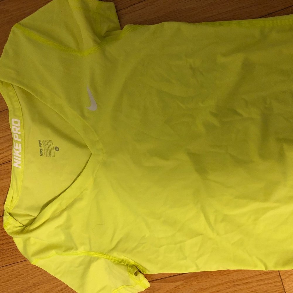 Neon Colour nike shirt